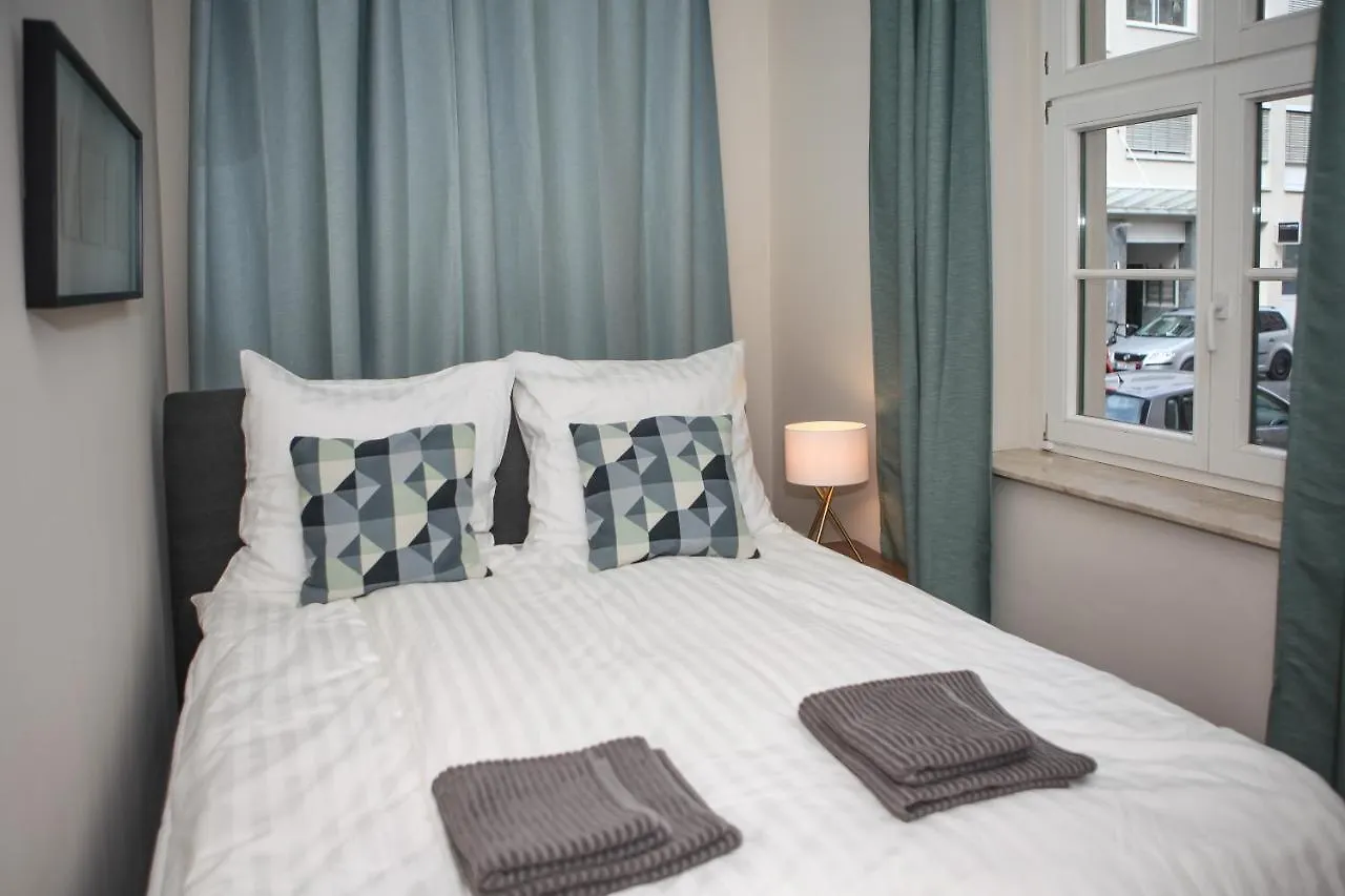 Sleepwell Apartment - Emilienblick Lipsia 0*,